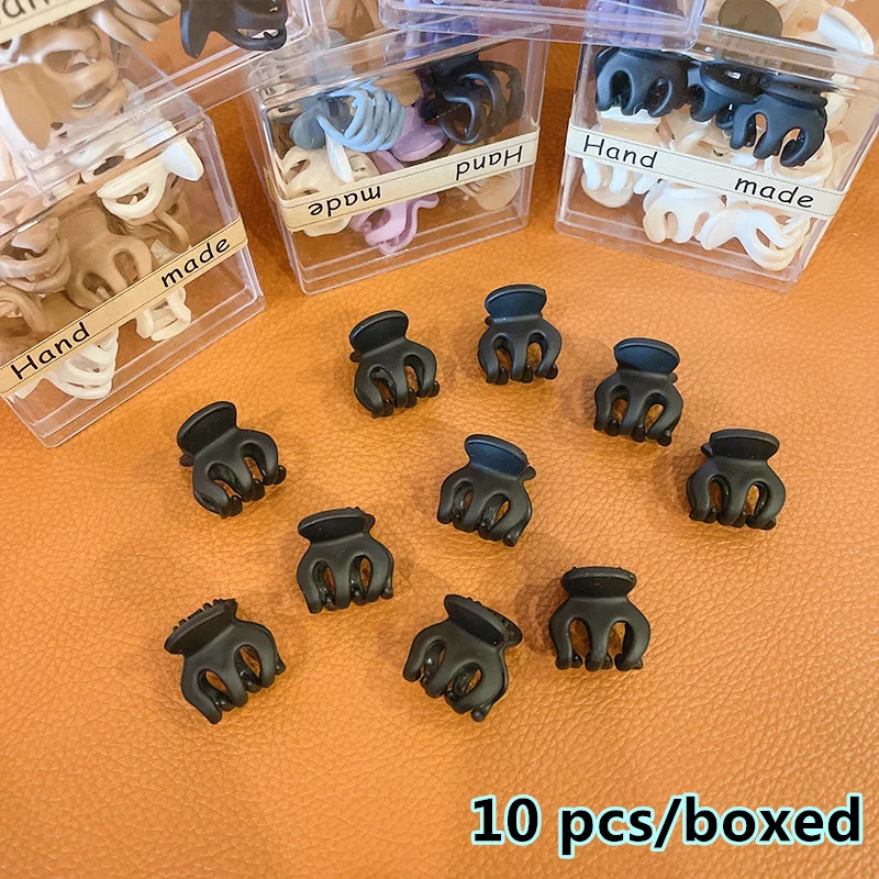 black 10 pcs boxed