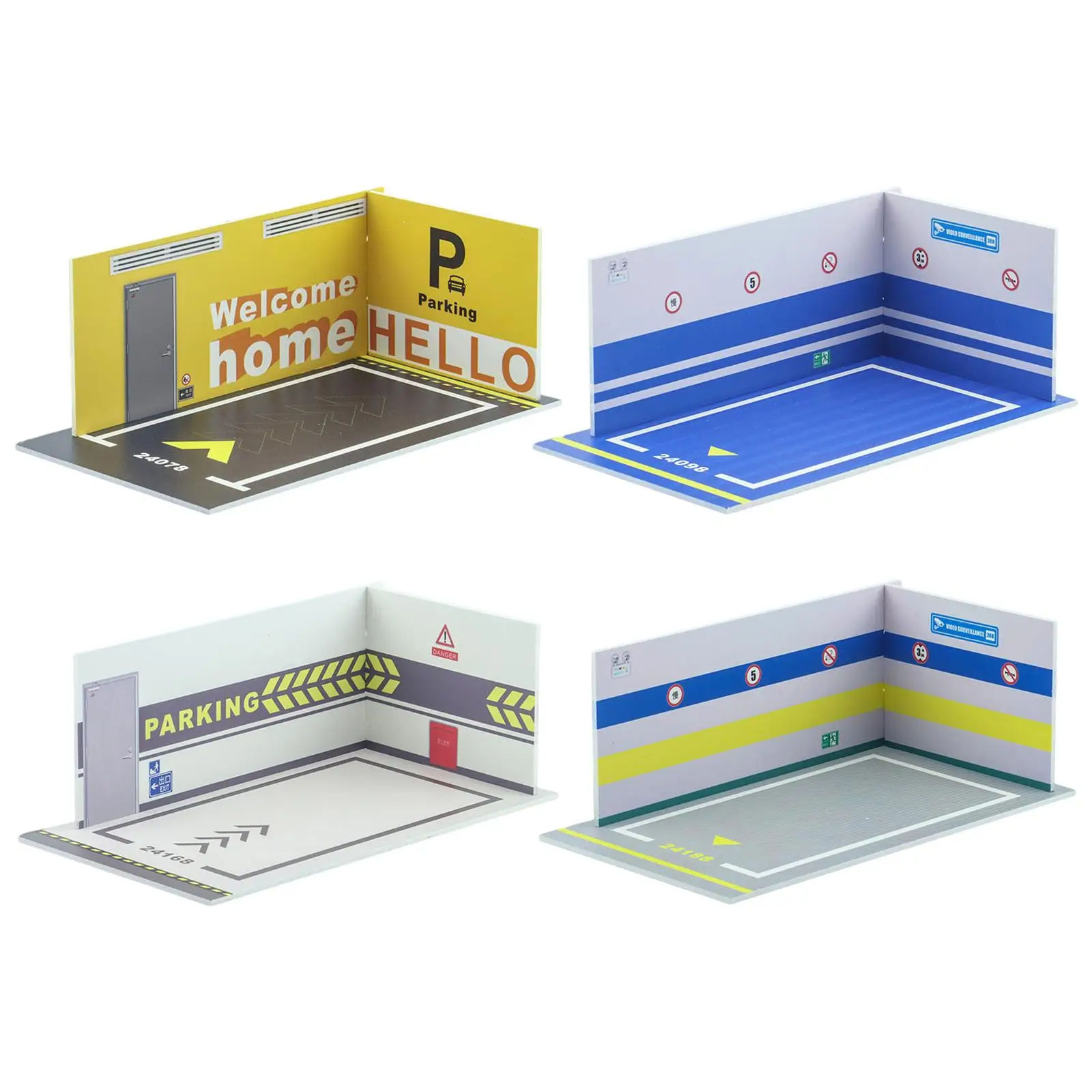 Diorama-1-32-Parking-Lot-Underground-Parking-Lot-Easy-Assemble-Parking ...