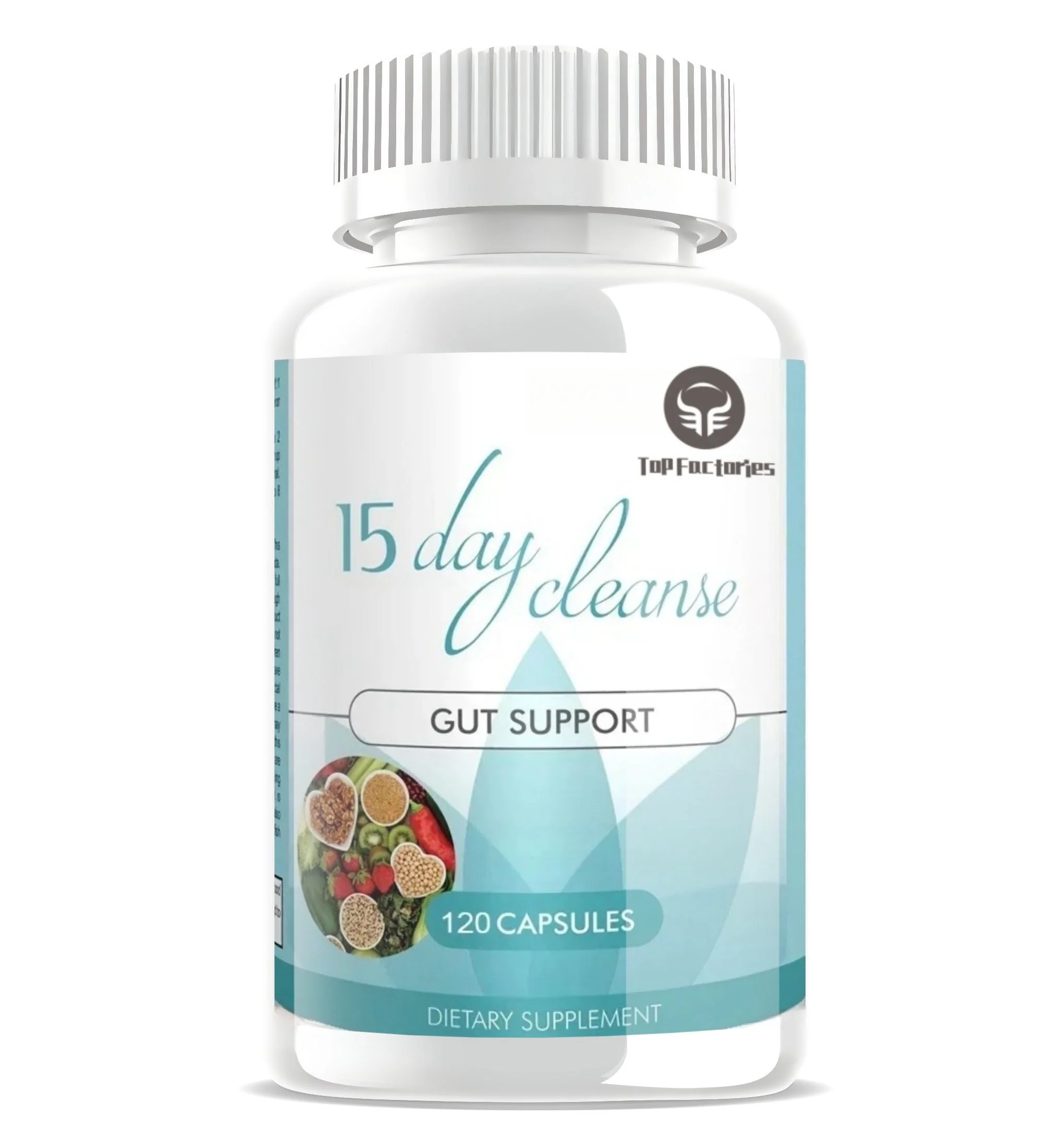 Digestive Detoxification Dietary Supplement Colon Cleansing-Balancing Intestinal Organisms and Plants