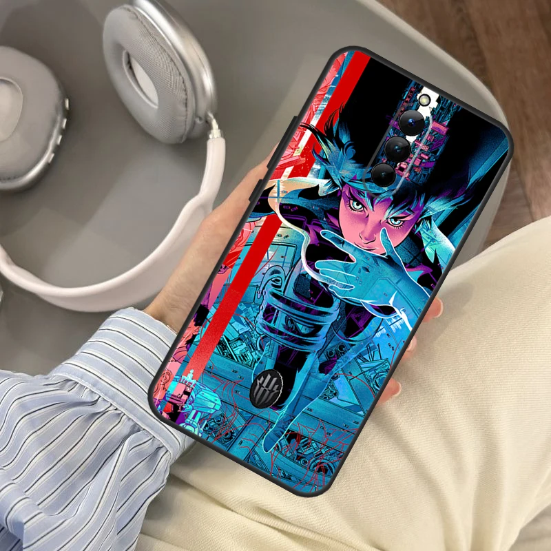 Ghost In The Shell Themed Anime Phone Case Cover