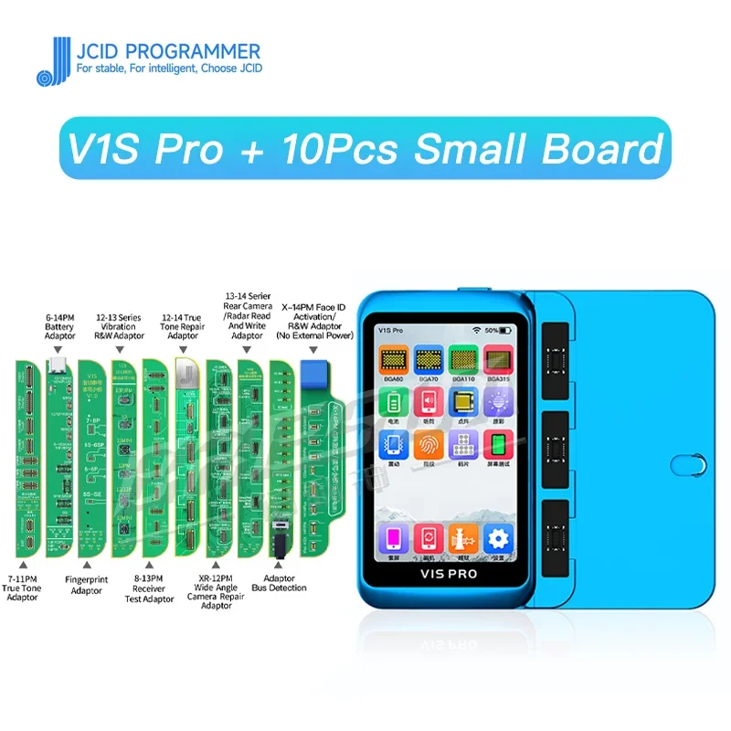スマホアクセサリー jcid v1se New JCID Dot Matrix Activated Adaptor V1SE V1S Pro Board