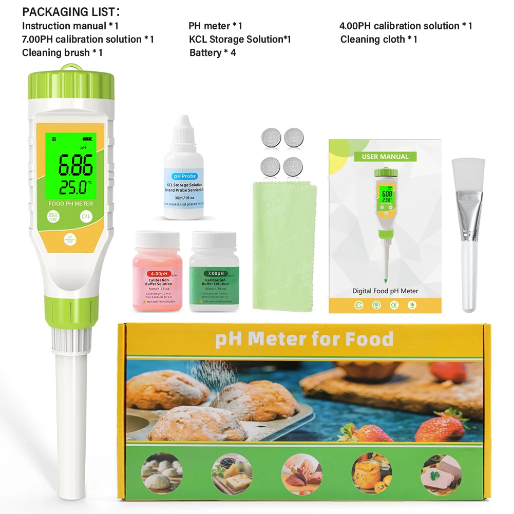 PH Meter Kit