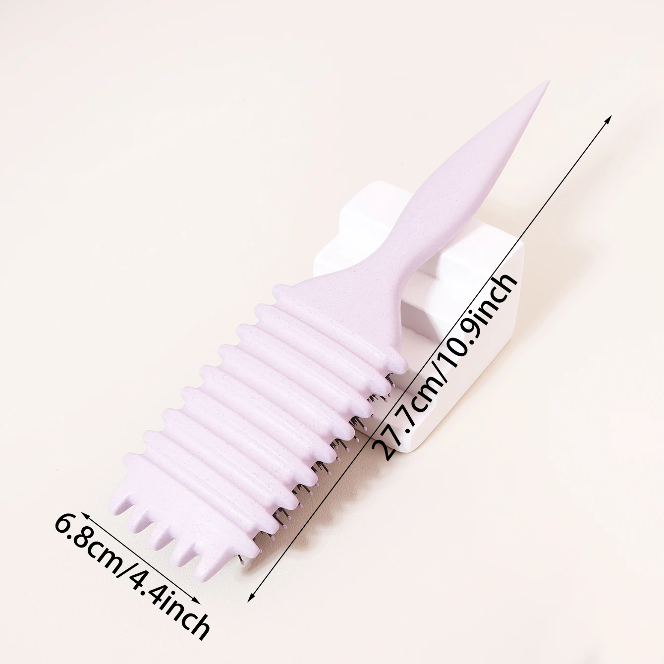 Hair Brush 1pc Advanced Air Cushion Toothed Hard Hairstyle for Real Wigs