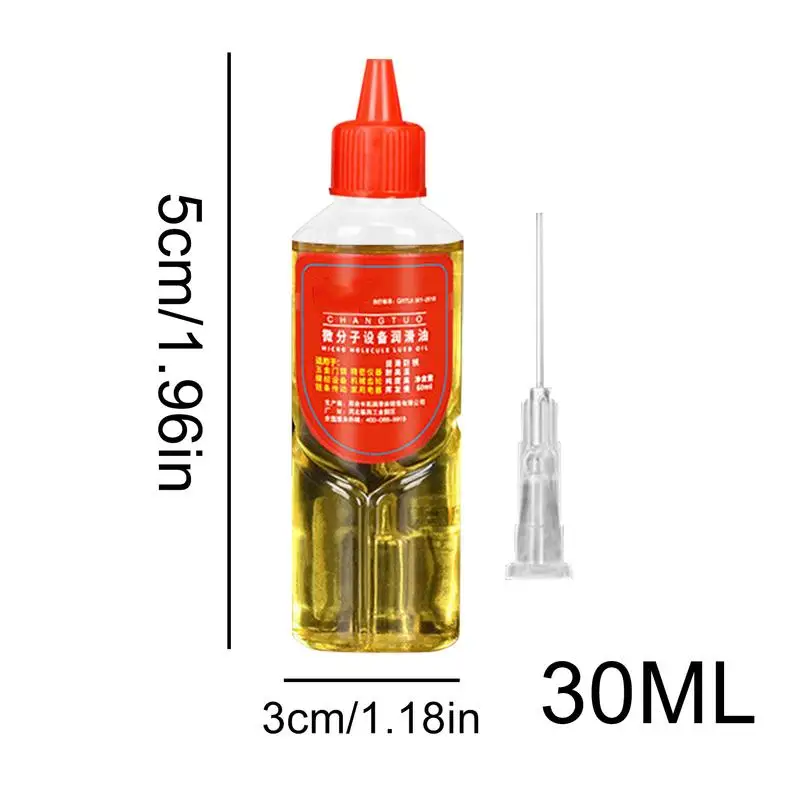 Clock Oil Nonstaining Clear Shredder Oil Lubricant Lubricating Oil Oiler  Machine Oil For Treadmill Electric Car Lock Cylinder - AliExpress