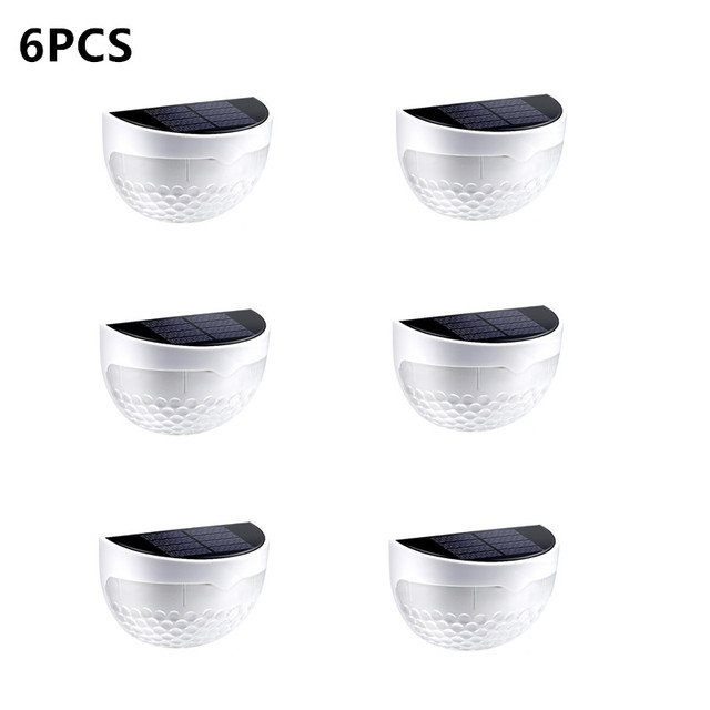 Solar Lights Outdoor Lighting Garden Decoration Waterproof Solar Lamp Wall Lamp Energy Saving Street Night Light 2/4/6/8pcs