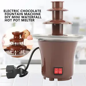 Mini Electric Chocolate Melting Pot Chocolate Tempering Machine Melter Pan  For Chocolate Cheese Fondue 40W - AliExpress