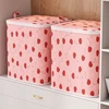 Large Capacity Clothing Storage Bag Portable Clothing Quilt Storage Bag Bedroom Organizer Foldable Dust-Proof Quilt Zipper Bag 4