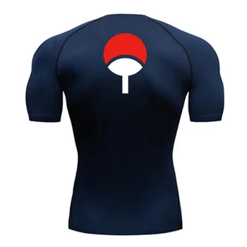 T-shirt de compression graphique pour homme 1