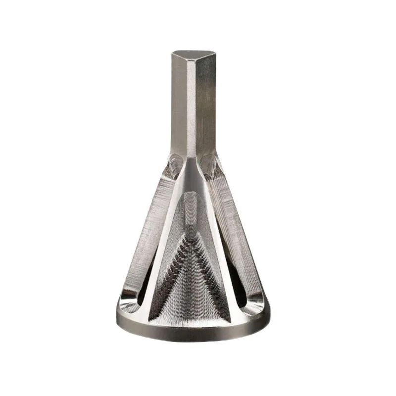 

Deburring External Chamfer Tool Stainless Steel Remove Burr Tools Triangle Hex Shank Chuck Chamfering Metal Drilling Tool