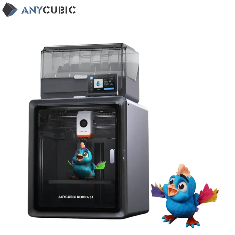 美品 ANYCUBIC KOBRA S1 マルチカラー 3Dプリンター おまけ付 Anycubic Kobra S1 Combo: Budget Multicolor 3D Printing