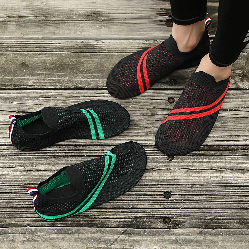 Quick Drying Water Shoes Non-Slip Creek Shoes Summer Aqua Beach Sandal Flat Shoe Seaside Slipper Men Women Creek Shoe water shoes summer sandals aqua shoes sandals slippers flip flops