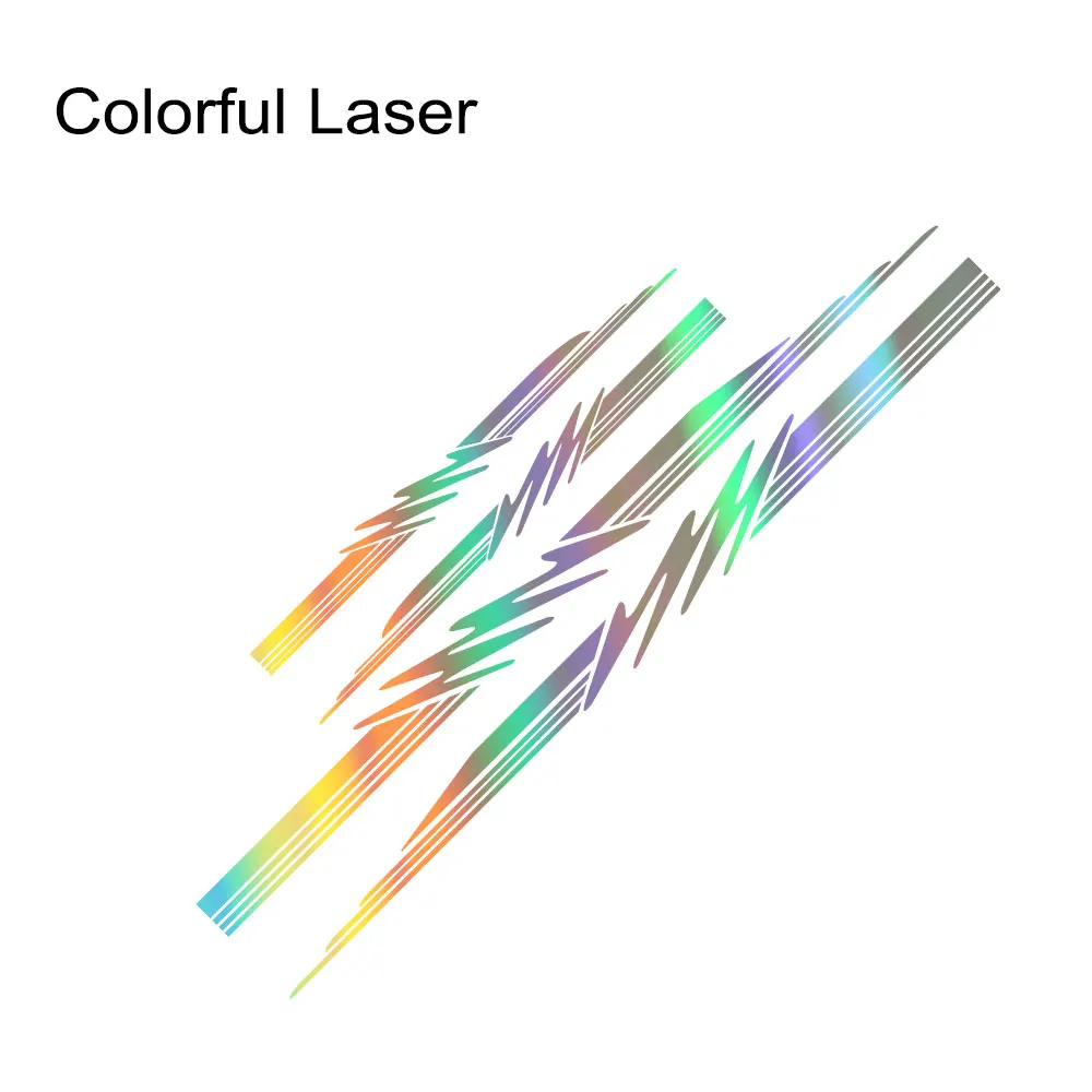 Adesivi Per Auto Squalo - Set 2 Pezzi, 114x35 Cm, Resistente A Lavaggi E UV, Per Paraurti O Laterali - Foto 10