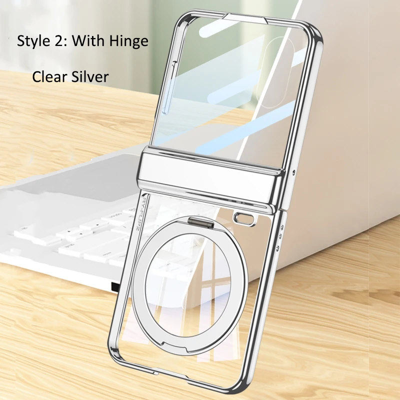 Magnetic Rotating Ring Holder Phone Case