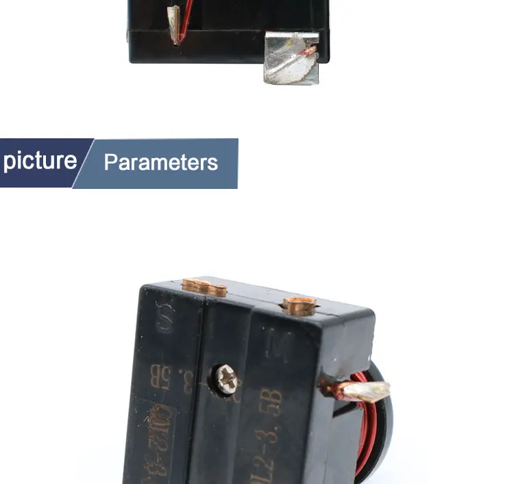 Description Picture 3 of itemLCTC PTC Refrigerator Cooling Fridge Relay Freezer Compressors Starter Relay For Refrigerator Capacitor 110V 120V JL3-1 Series