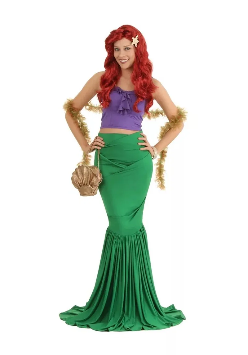Adult Disney The Little Mermaid Sebastian Costume