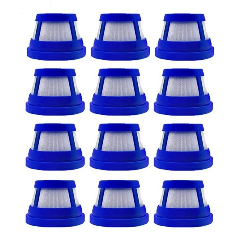 

12Pcs Filter Parts For Eufy Homevac H11 Vehicle Mounted Wireless Vacuum Cleaner Replacement Cleaning Kit Accessories