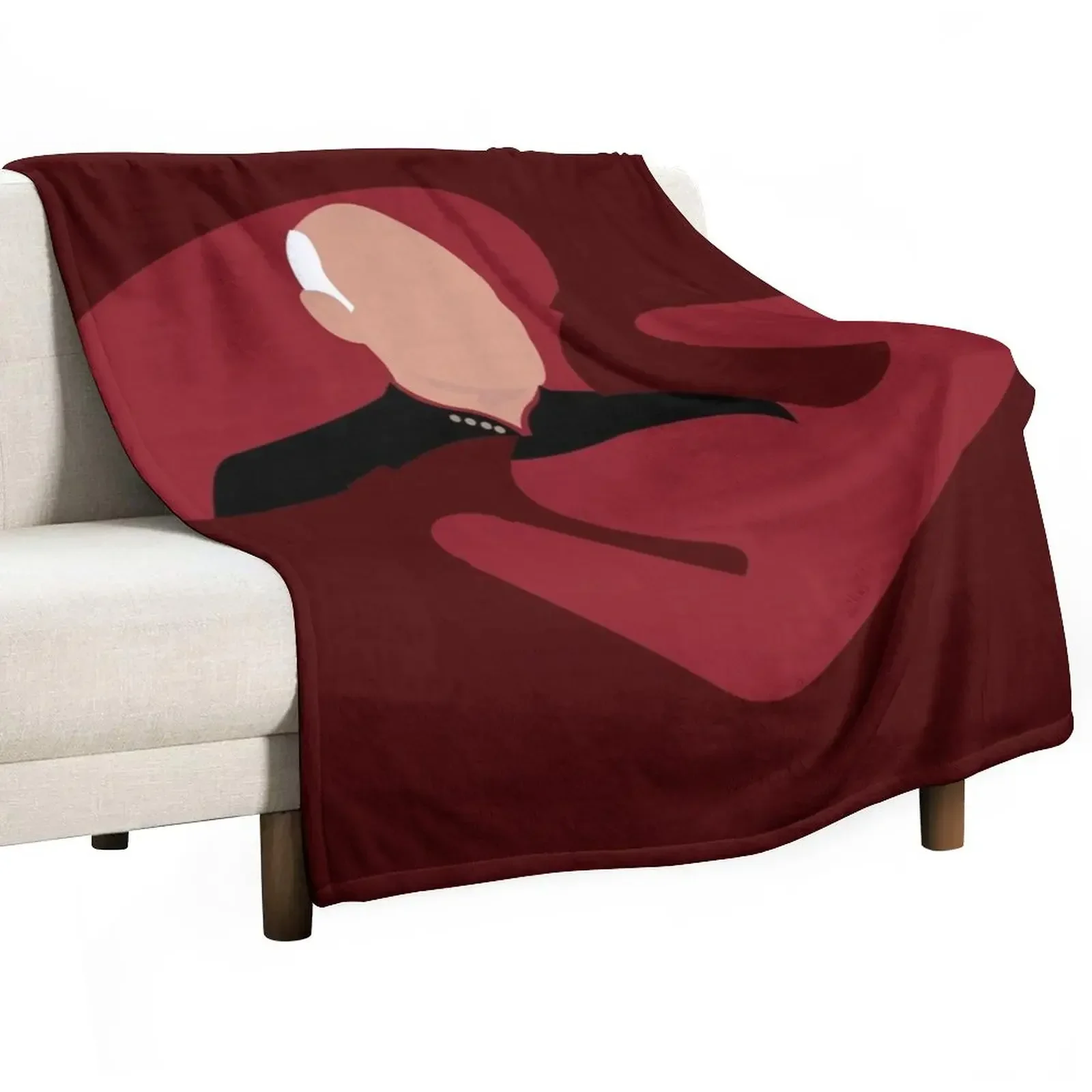 

The Captain Throw Blanket Decoratives Furry Picnic Blankets