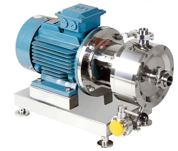 

Food Grade Homogeneous Emulsion Pump and Mixing Pump