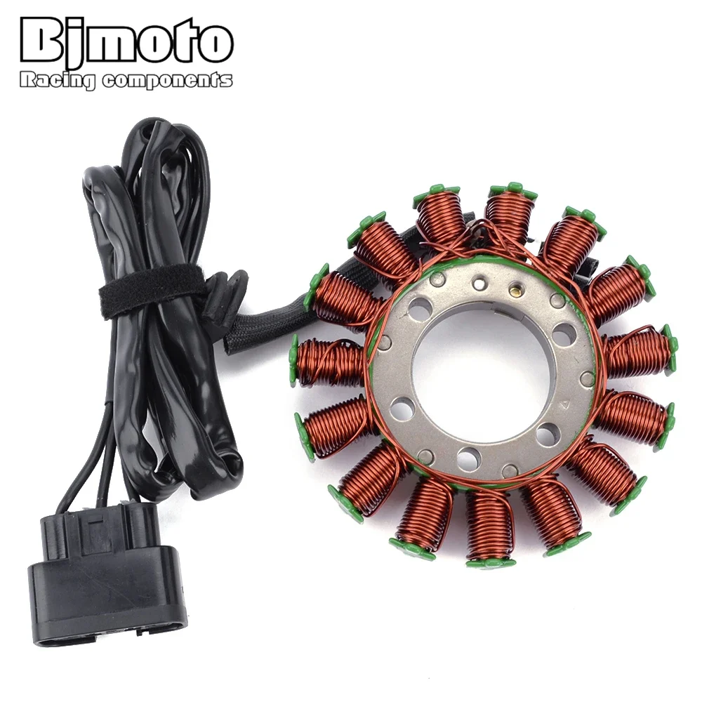 Motorcycle regulator rectifier Motorcycle Stator coil + Voltage Regulator For BMW