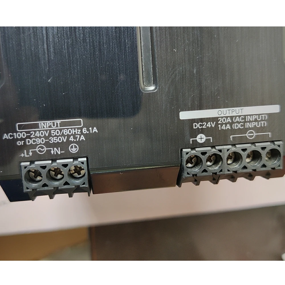 New Switching Power Supply S8VK-C48024 480W/24V 20A OUTPUT Fast Ship Works Perfectly High Quality 5 New Switching Power Supply S8VK-C48024 480W/24V 20A OUTPUT Fast Ship Works Perfectly High Quality - Image 3