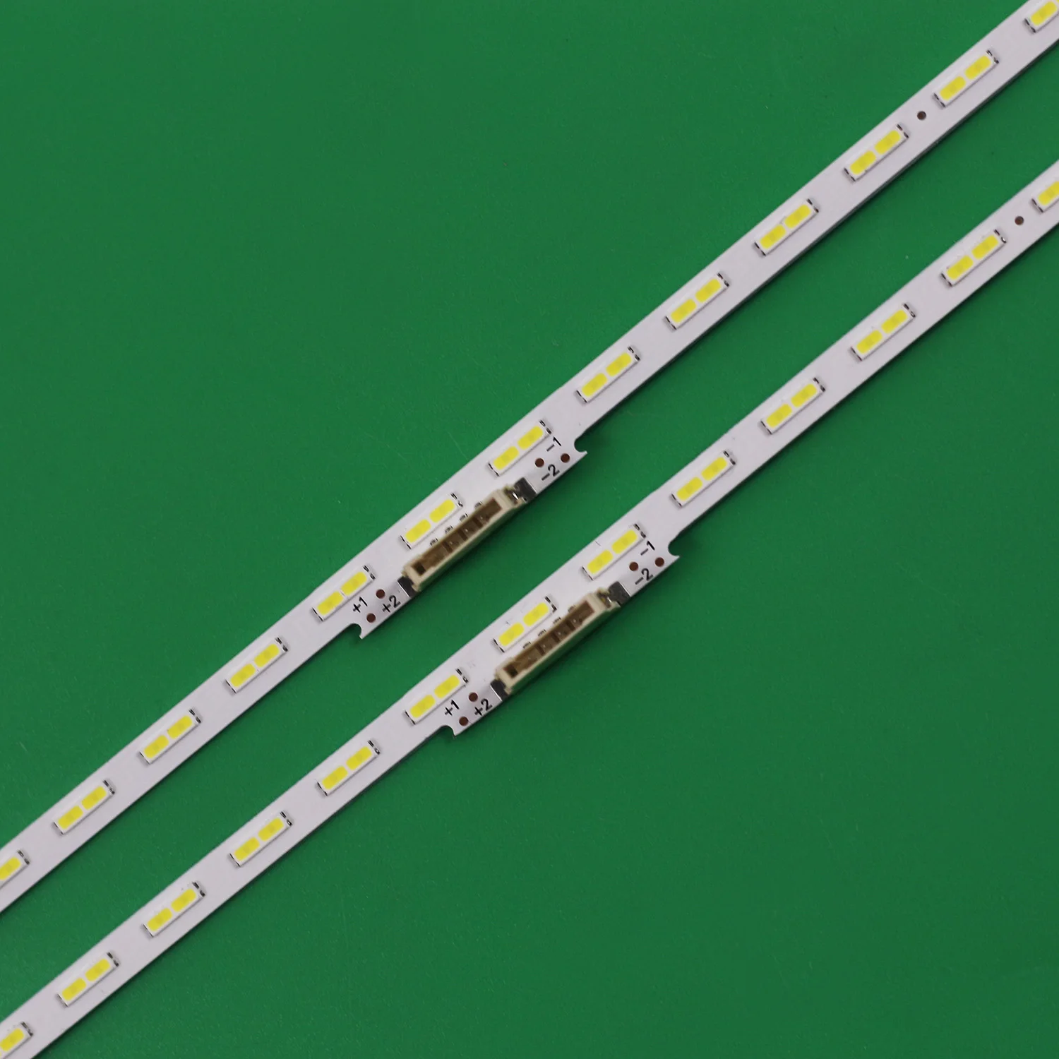 Tira de Luz de Fundo do Diodo Emissor de Luz 56led 662 mm para Samsung 60au8000 Ua60au8000 Un60au8000 Ue60u8000 60aubk 60au8k Bn9652596a Es60sv8fpkwa56 - Imagem 5