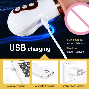 Automatic Thrusting Dildo Vibrator for Women G Spot Heating Realistic Penis with Suction Cup Hand-Free Anal Sex Toys for Adults 4