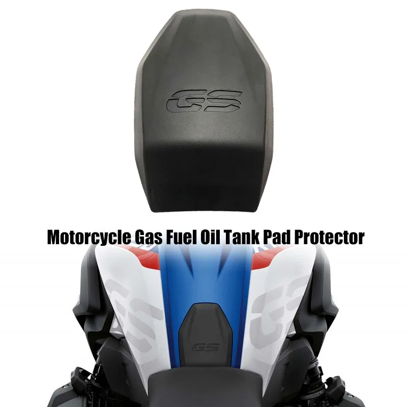 Fit For BMW R1250GS R1200GS R 1250 GS 2013-2022 2021 Motorcycle Accessories Rubber Fuel Tank Pad Protector Cover Protection cap