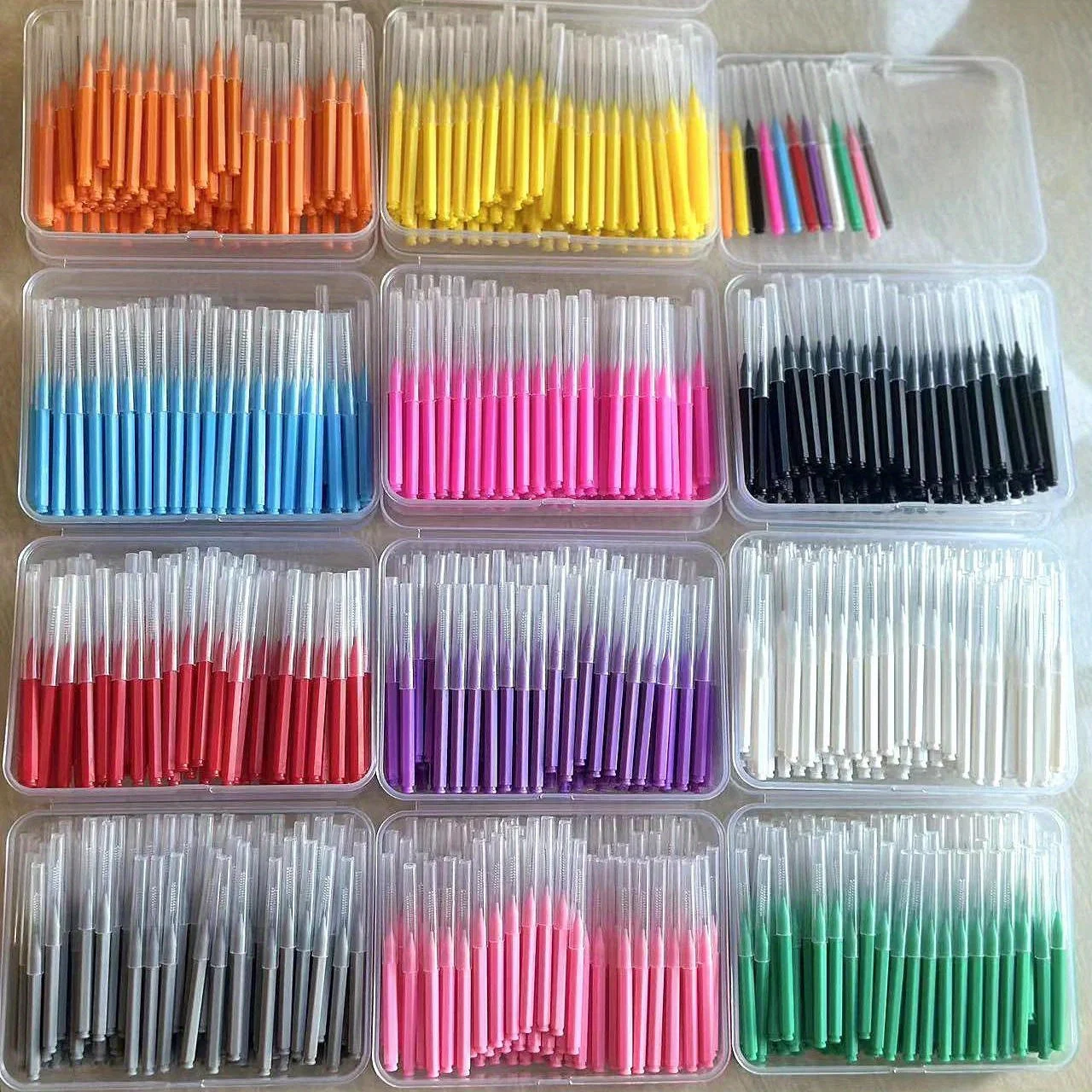 Orthodontic Dental Interdental Brushes Kit