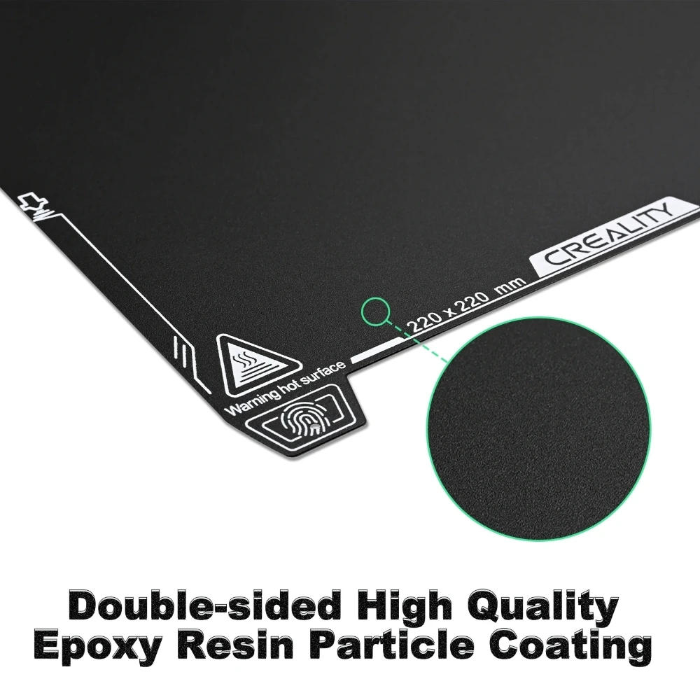 Creality Epoxy Resin Flexible Build Plate (235x235mm)