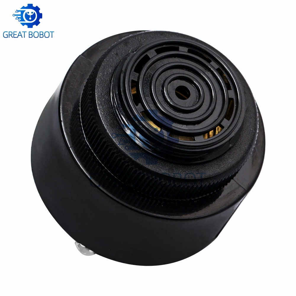 BS M380 액티브 버저 12V 24V 4310 압전 DC 스피커 자동차 전용 연속 사운드 음성 SFM380 액티브 버저