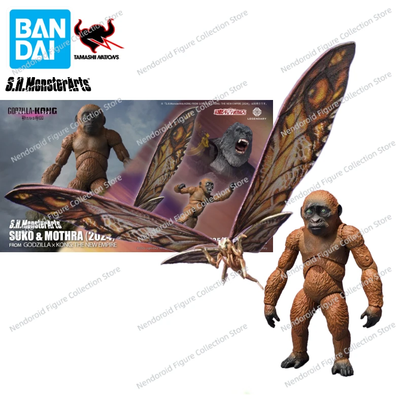 モンスターアーツ スーコ&モスラ SUKO & MOTHRA S.H.MonsterArts SUKO & MOTHRA (2024) FROM GODZILLA × KONG