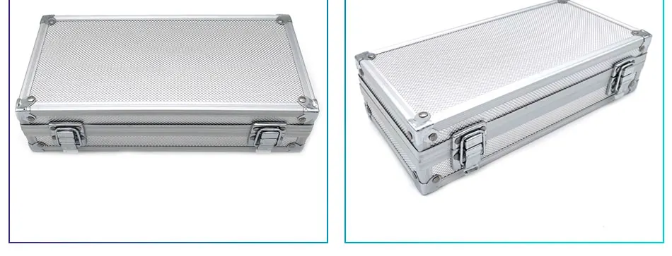 LS-16 Optical Ophthalmic Prism Set with Aluminum Case Trial Lens