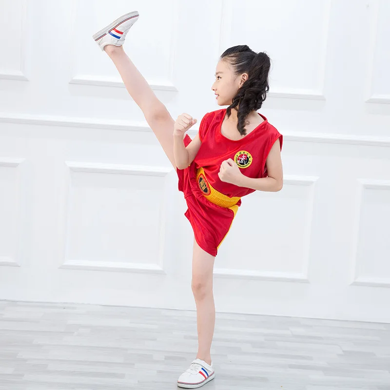 Muay Thai MMA Boxing Shorts T-Shirt Set Basketball Kickboxing Sanda Sport Jersey + Short Pants Martial Arts Vest Gym Clothing mma shorts