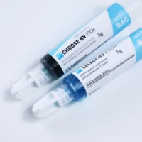 Gel de mordançage dentaire à l'acide phosphorique HV 32%/35%/37% Agent orthodontique pour collage par photopolymérisation avec aiguilles Qualité dentaire 3