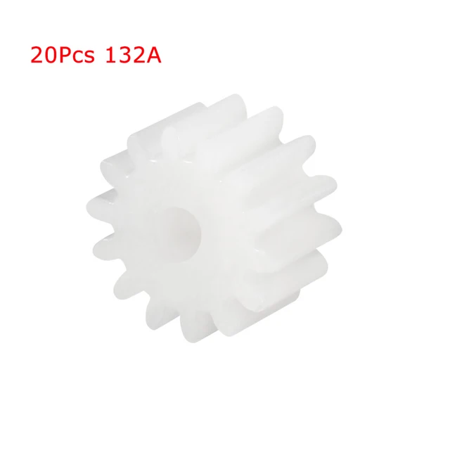 Sourcing Map Ingranaggi Plastica 32 Denti - Kit 30 Pezzi Modulo 0.5 Per Modellini