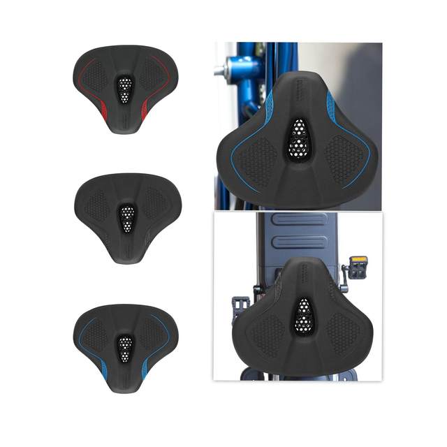 Generic Bike Seat Replacement Bike Saddle Shock Absorbing Accessory