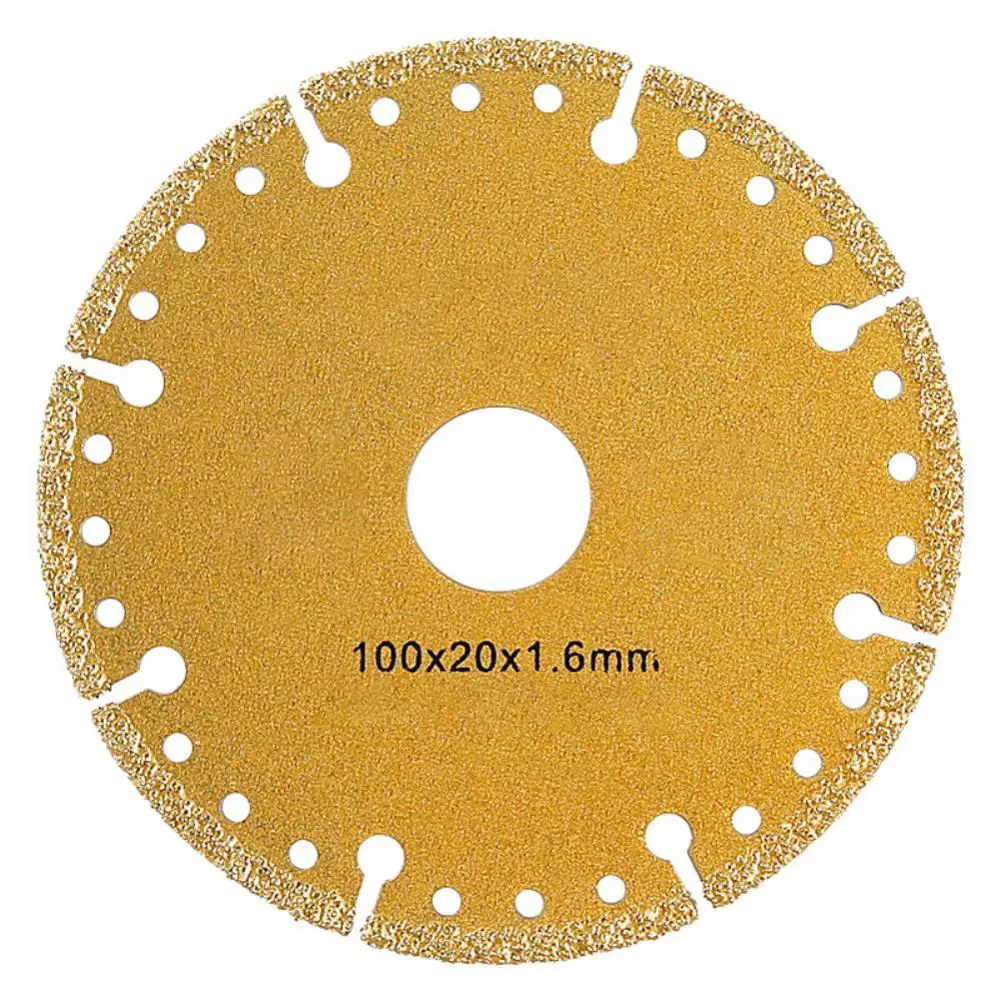 

Saw Blade Metal Brazing Iron Rebar Stainless Steel Cutting Discs Set 100mm Angle Grinder Disk Cut Off Wheel Tool