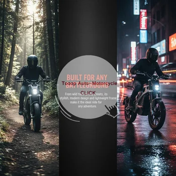 Display LCD per Bicicletta Elettrica, Impermeabile e Antipolvere, Alta Luminosità, Indicatore di Velocità e Potenza per Ciclisti Notturni
