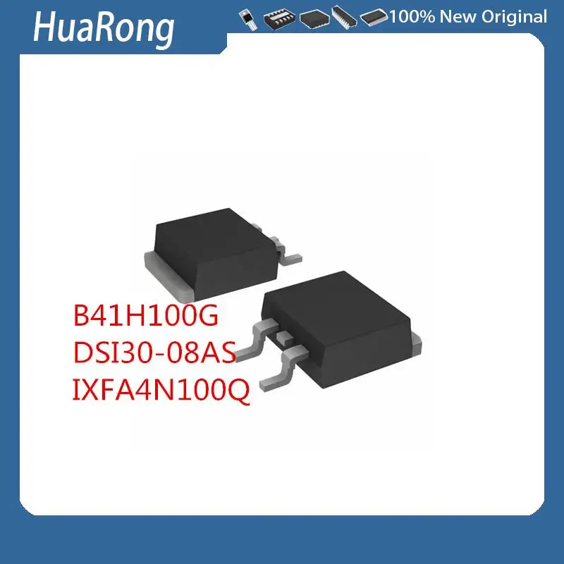 

10PCS/LOT B41H100G MBRB41H100CT 100V 40A DSI30-08AS IXFA4N100Q 1000V 4A TO-263-2