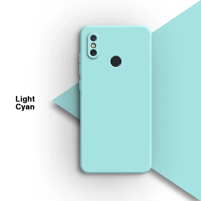 Premium Liquid Silicone Soft Back Cover - Original Fashion High-Quality Phone Case