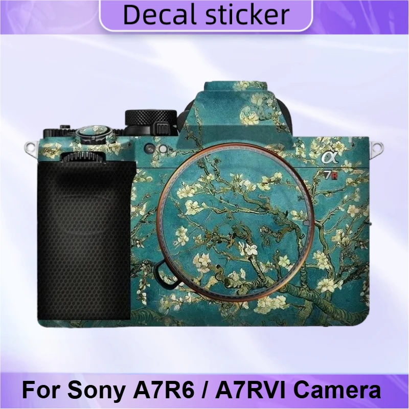 A7R6 A7RVI 카메라 스티커 A7R VI 데칼 스킨  알파 7R VI 카메라 보호 랩 커버 A7RM6 스킨