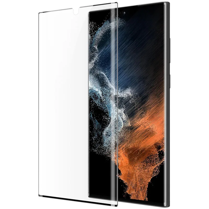 

2 шт., защитная пленка для Samsung Galaxy S22 Ultra S22 S22Plus
