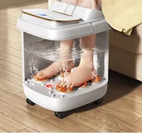 Fully Automatic Electric Massage Foot Bath Bucket for Home - Constant Temperature Heating, Intelligent Health 1