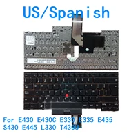New US Spanish language  Keyboard For Lenovo Thinkpad E430 E430C E330 E335 E435 S430 E445 L330 T430U 04W2631