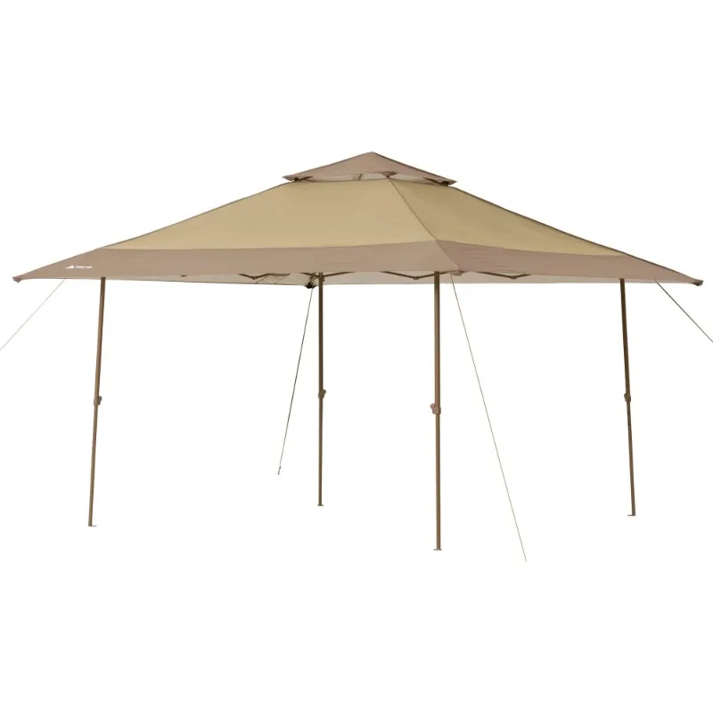 

13' x 13' Beige Instant Outdoor Canopy with UV Protection