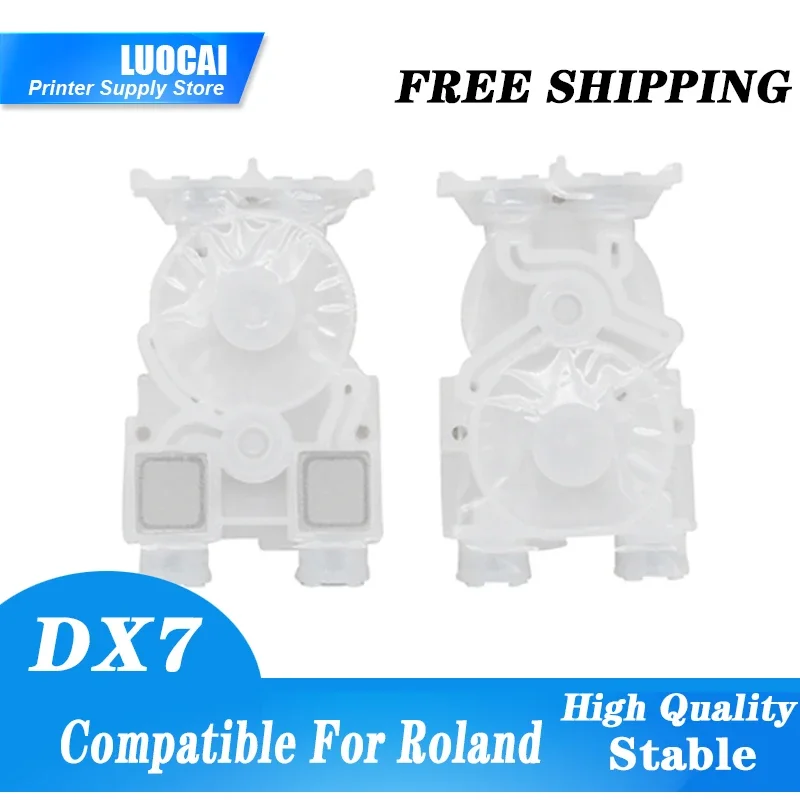 4Pcs Dx7 Ink Damper Dumper Filter Per Roland Ra640 Rf640 Vs540 Fh740 Re640 Vs640 Vs420 Vs300 Mutoh Eco Solvent Plotter Printer
