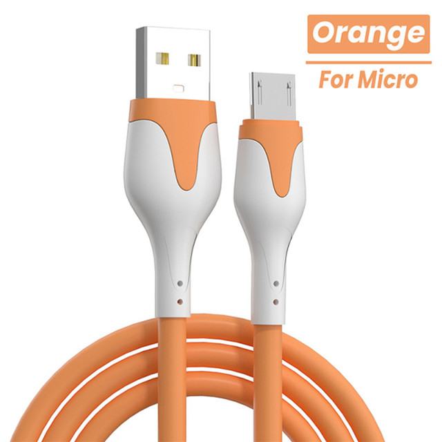 USB Type C Cable Wire For Samsung S20 Xiaomi mi 11T Pro Phone Cable Micro USB Cables Fast Charging QC3.0 Type-C USB C Cable
