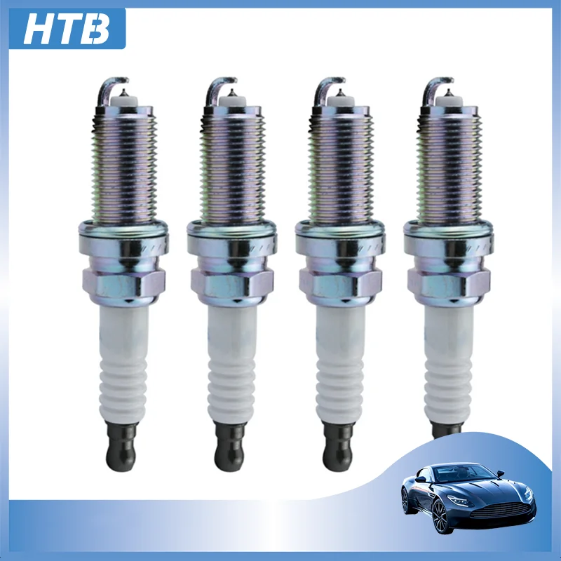 

4 PCS 22401-AA670 SILFR6A Iridium Spark Plug For Subaru Forester Impreza Legacy Tribeca 2.5L 3.6L Outback WRX 22401 AA670