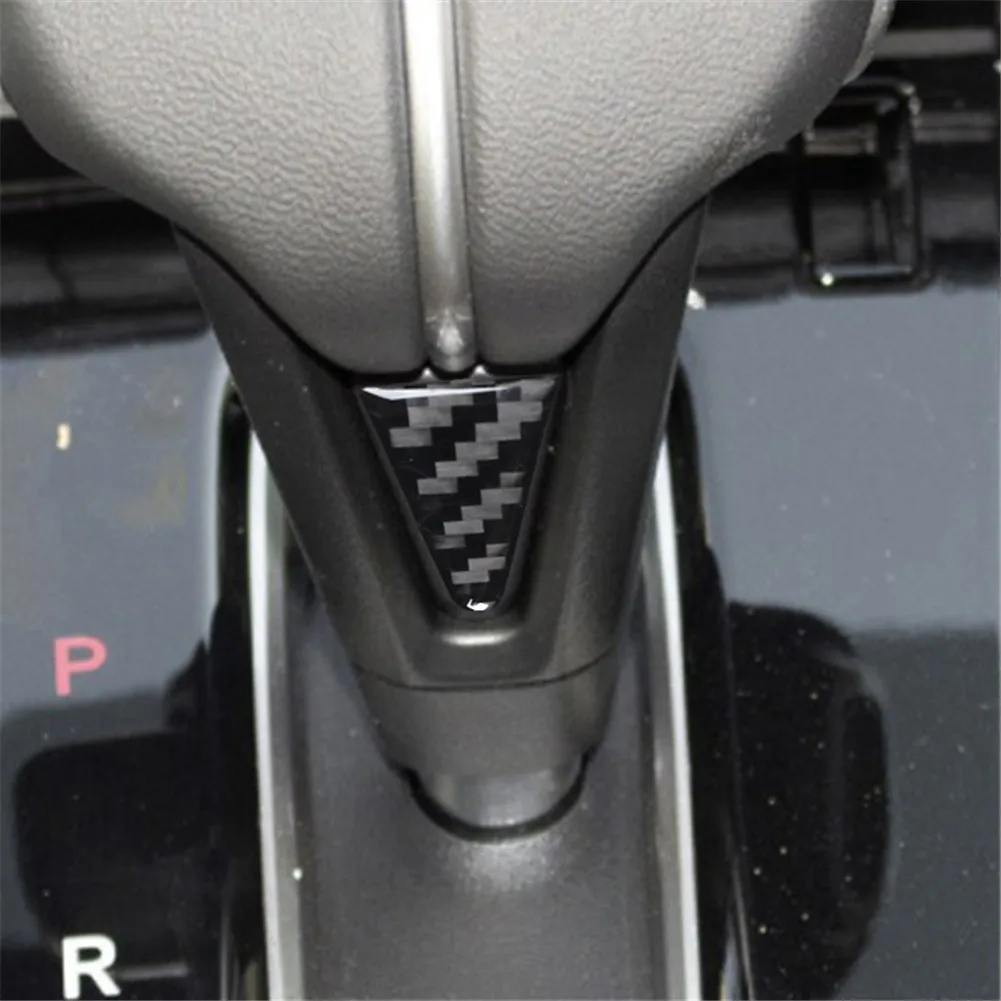 

Carbon Fiber Stickers Stop Stick Head Cover Trim Car Interior Decorative Accessories For Honda CR-V CRV 2017 2018 2019 2020 2021
