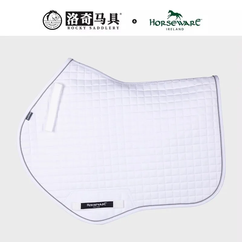 Good quality jumping competition saddle pad horse back riding suitable saddle blanket when riding horse equine cushion
